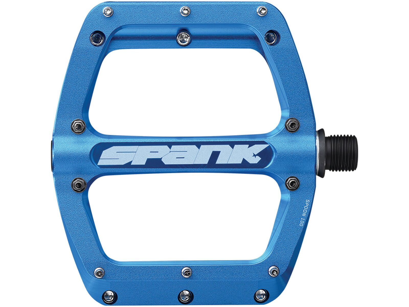 Spank Spoon Reboot Flat Pedal - S, blue | Bild 1