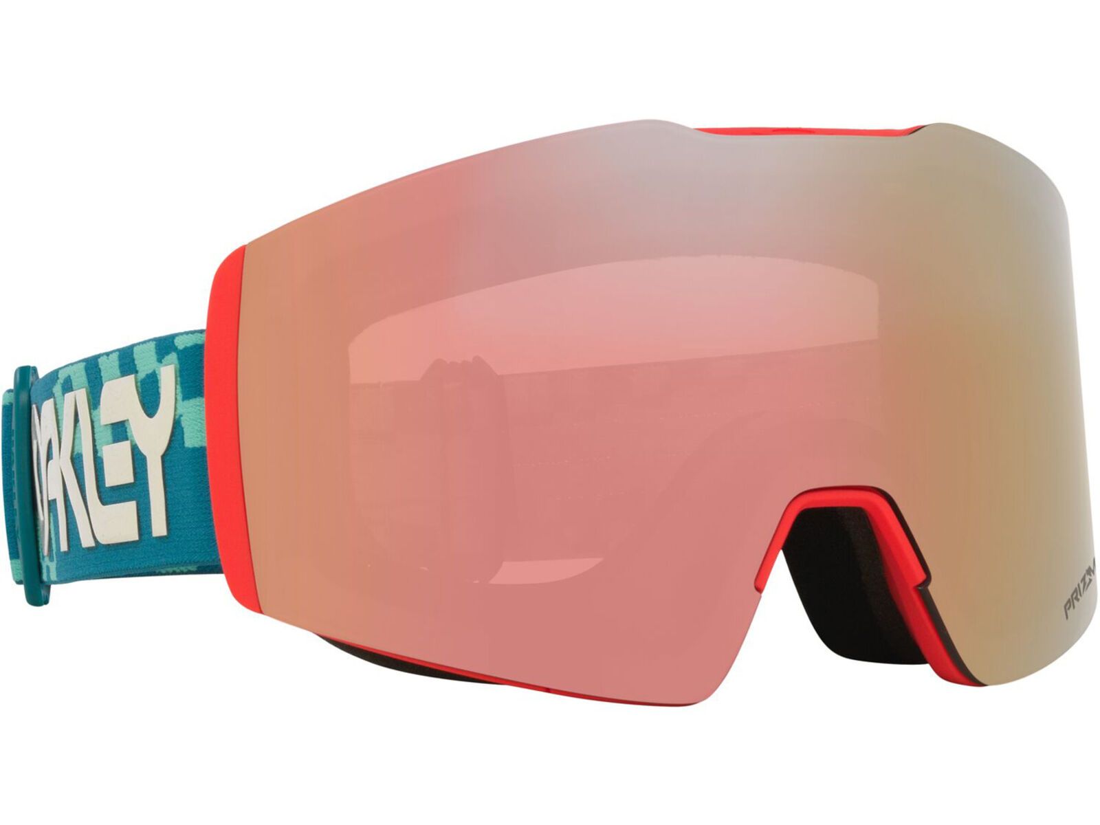 Oakley Fall Line M, Prizm Rose Gold Iridium / pacific chex | Bild 12