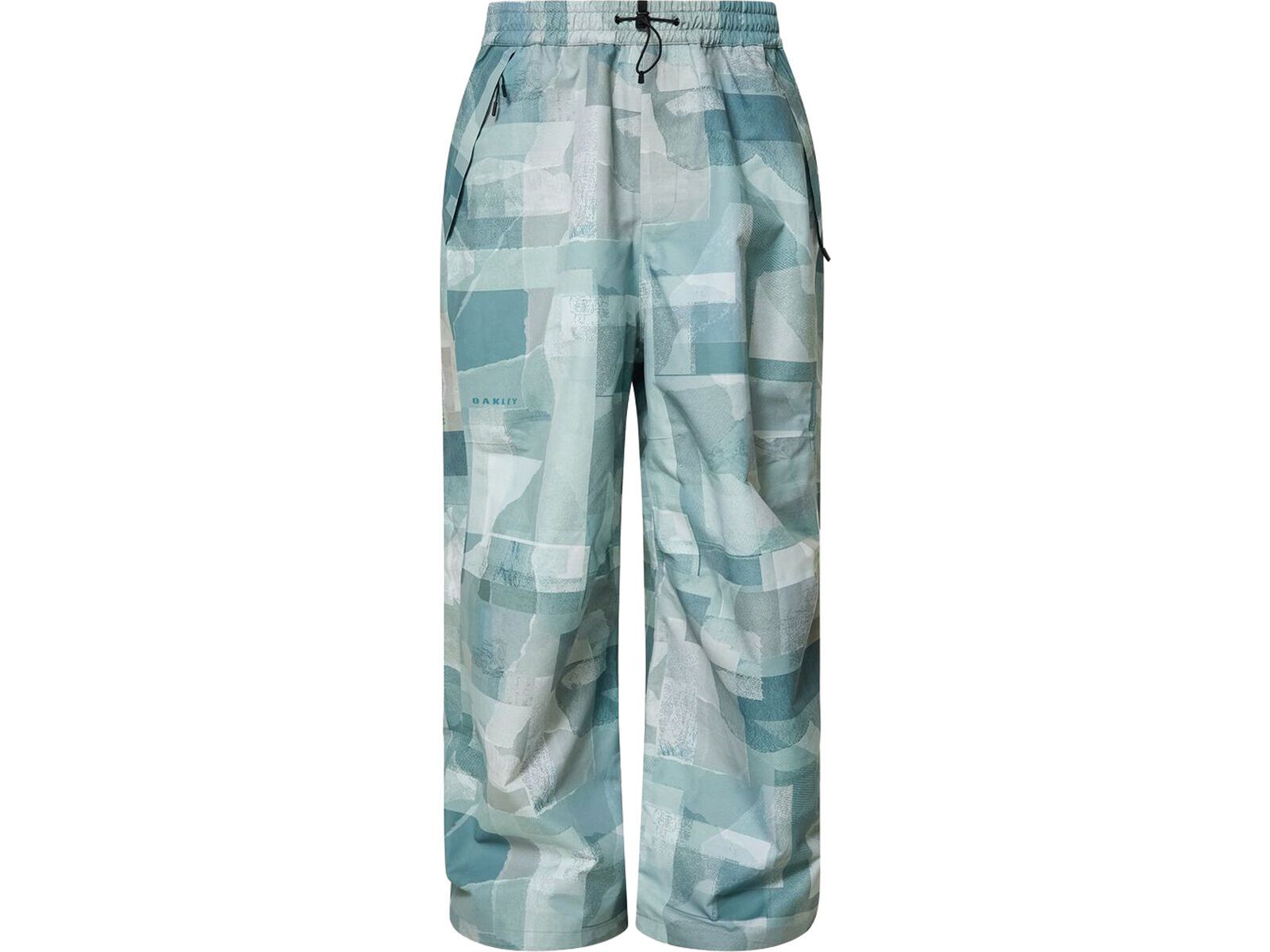 Oakley Channel Shell Pant, mountain camo green | Bild 1