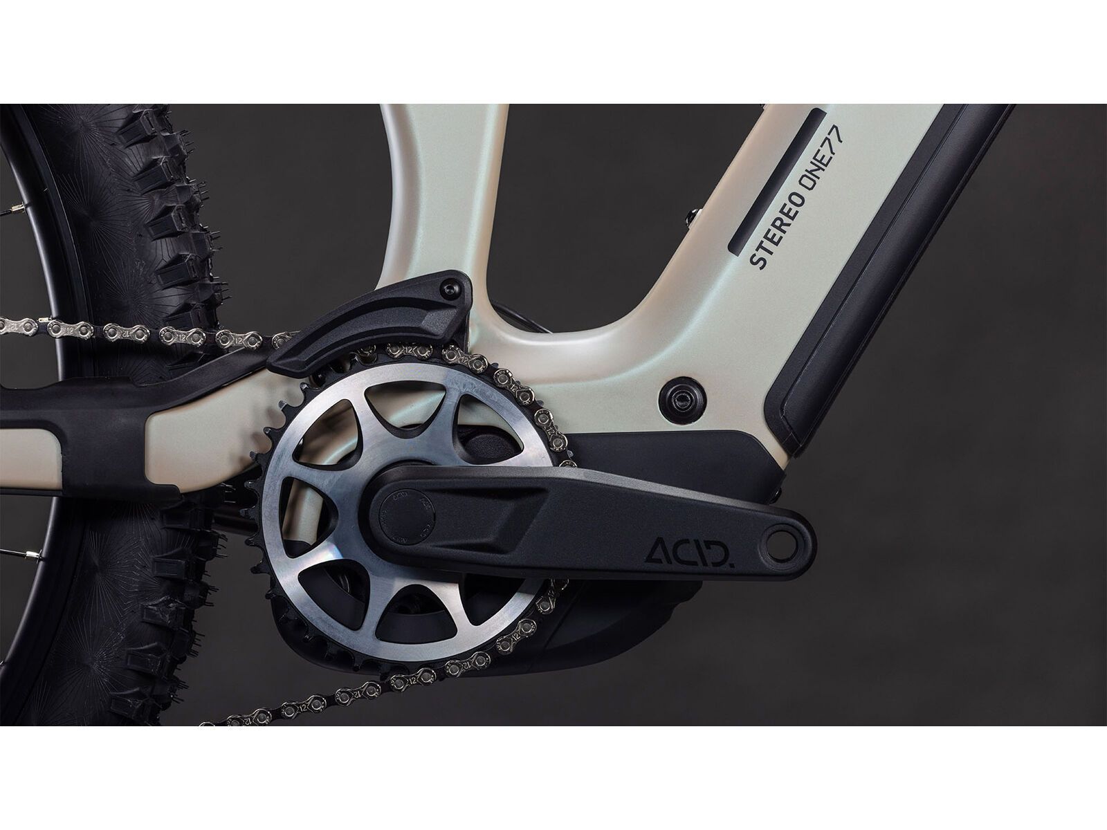 Cube Stereo Hybrid One77 HPC SLX 800, glintsand´n´black | Bild 5