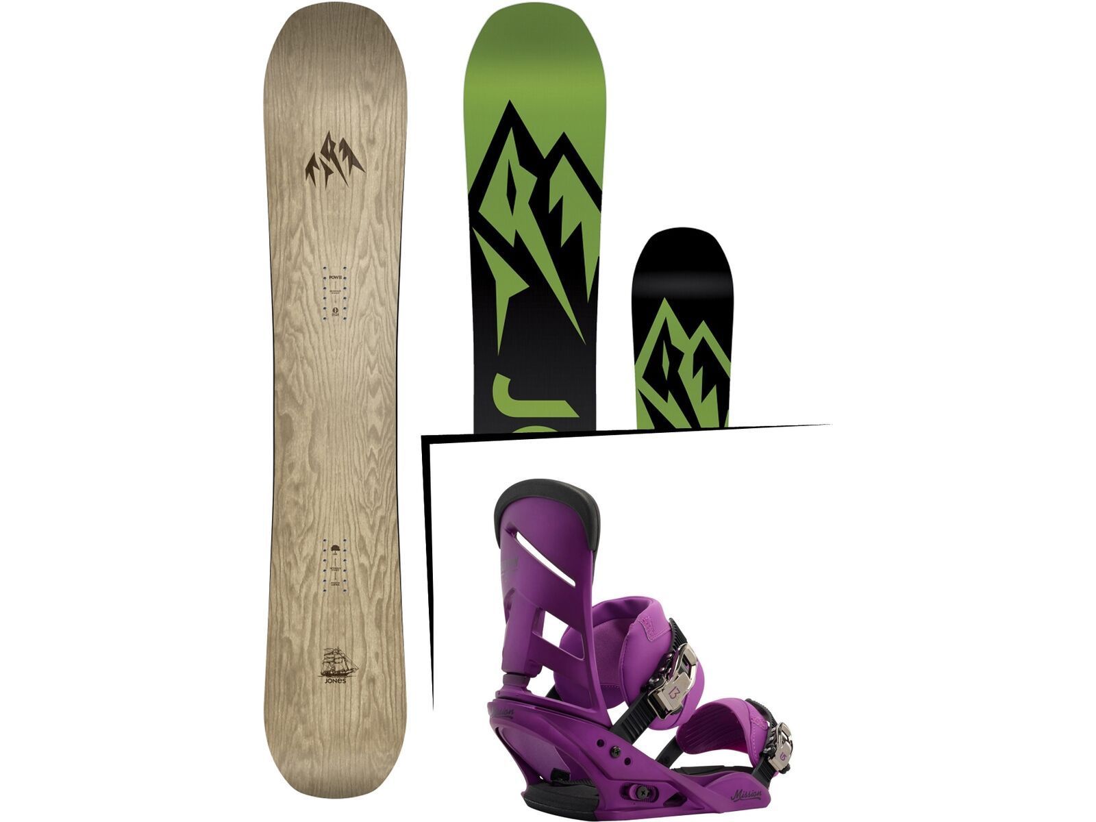 Set: Jones Flagship 2016 + Burton Mission (1191287S) | Bild 1