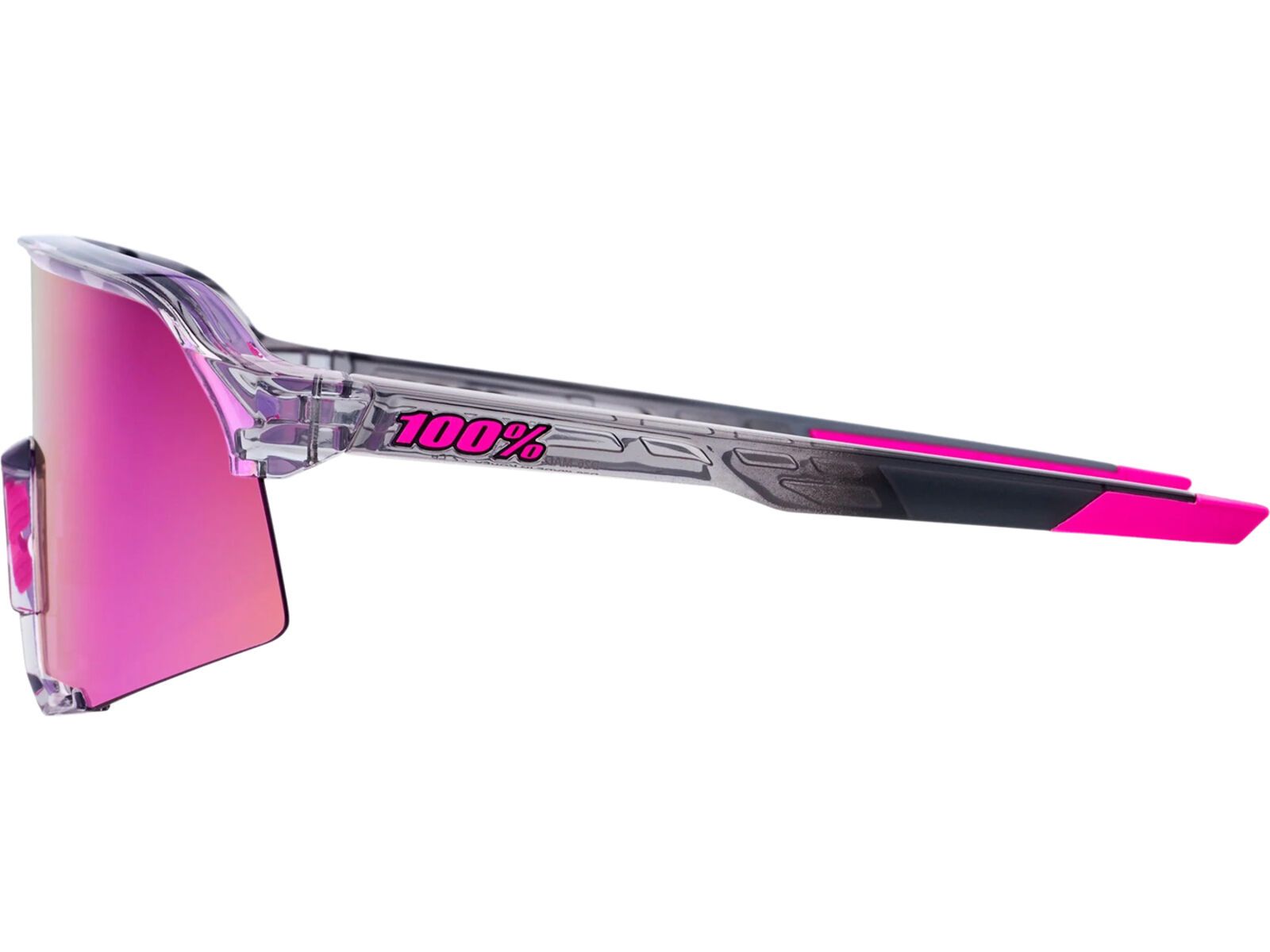 100% S3 Tokio Night Edition, Purple ML Mirror Lens / pol. transl. grey | Bild 3