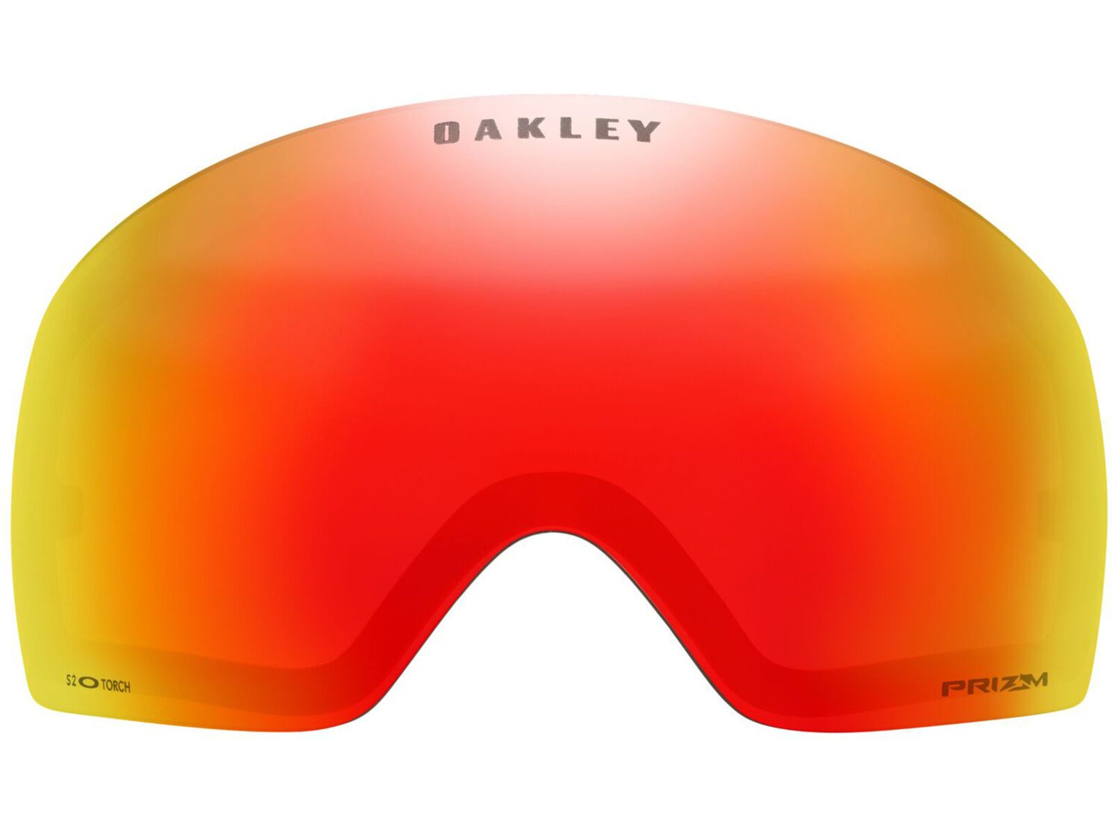 Oakley Flight Deck Pro M, Prizm Snow Sapphire Iridium & Torch / matte black | Bild 15
