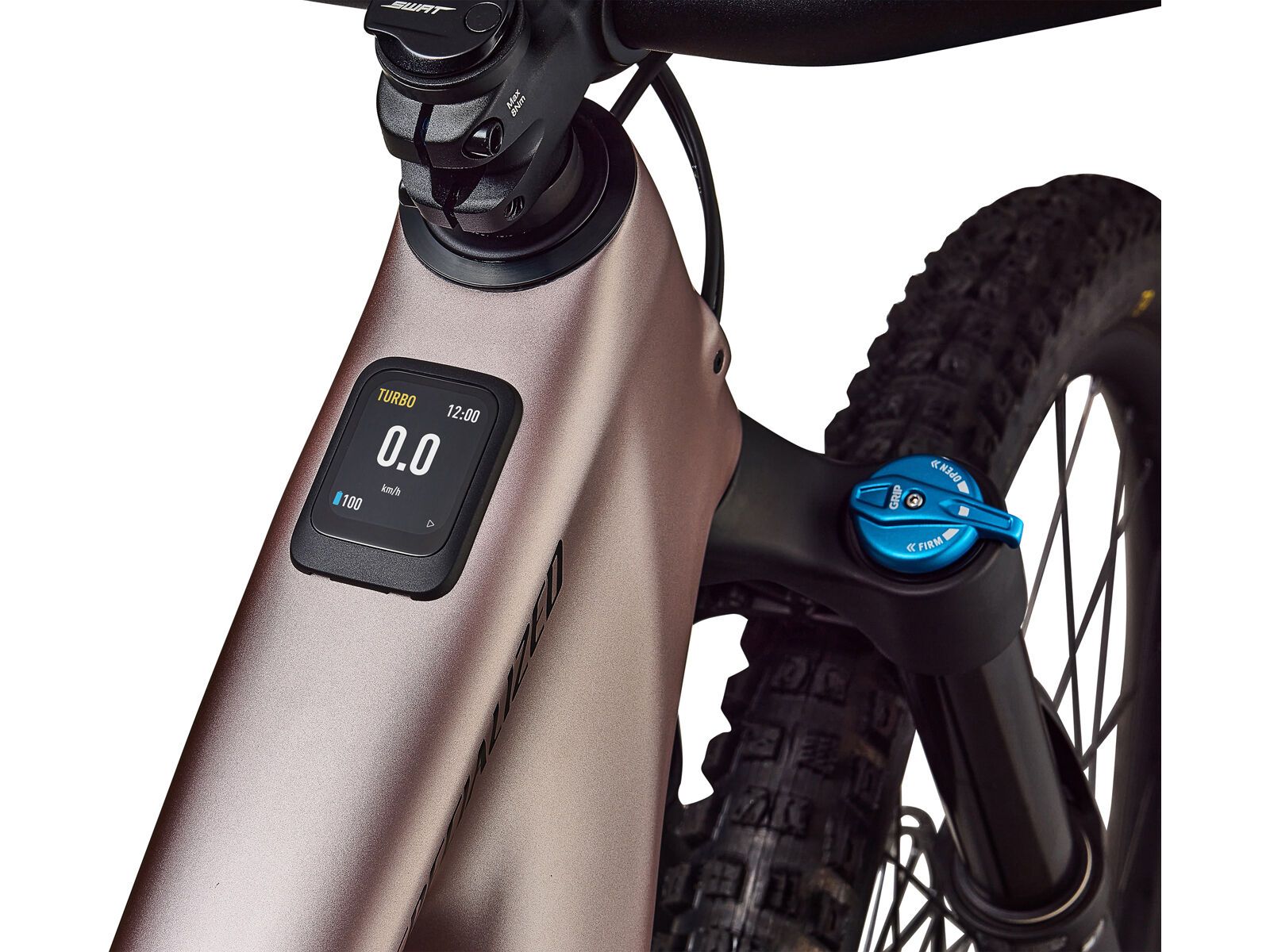 Specialized Turbo Levo 4 Comp, satin champagne/metallic obsidian | Bild 9