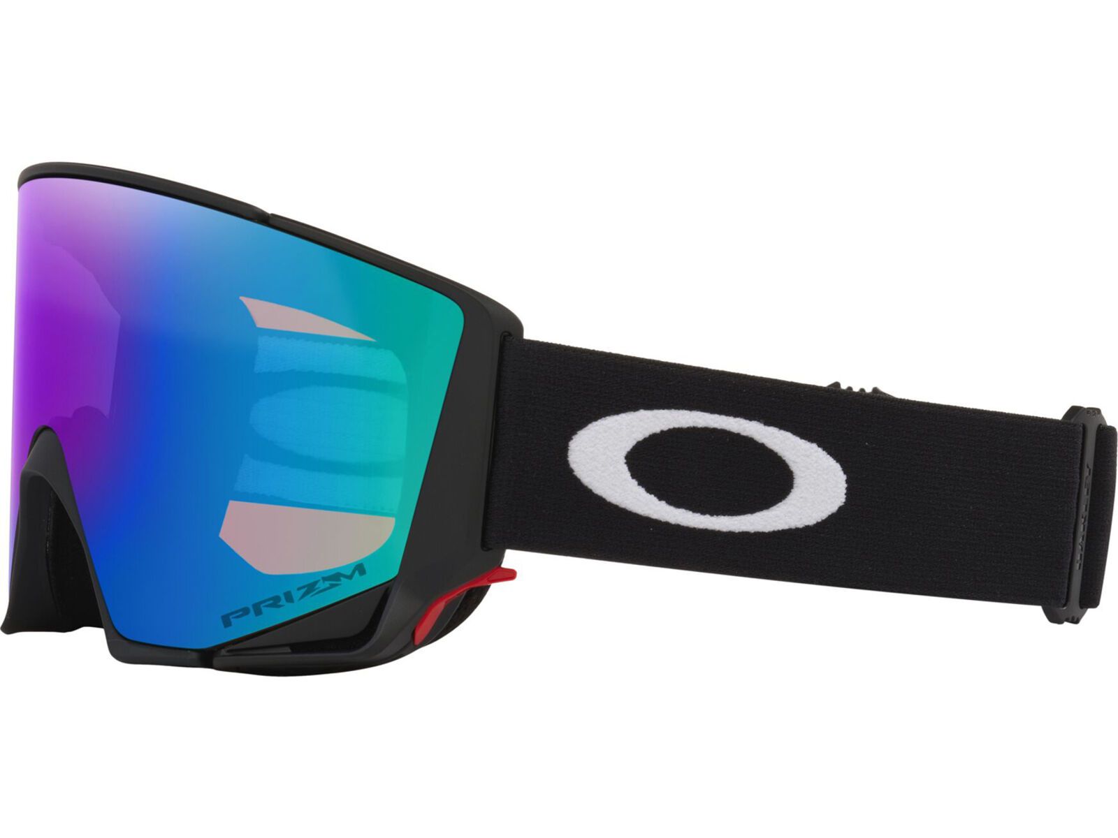 Oakley Flow Scape M, Prizm Snow Argon Iridium & Iced / matte black | Bild 4