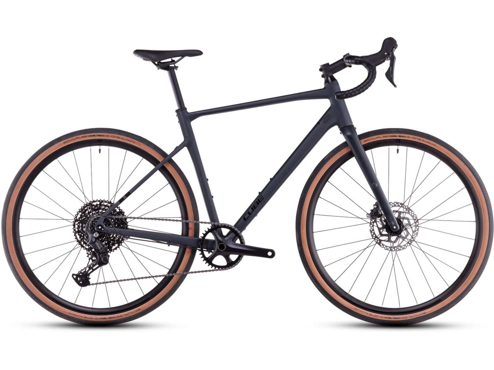 Cube Nuroad Pro 27.5, night´n´black | Bild 1