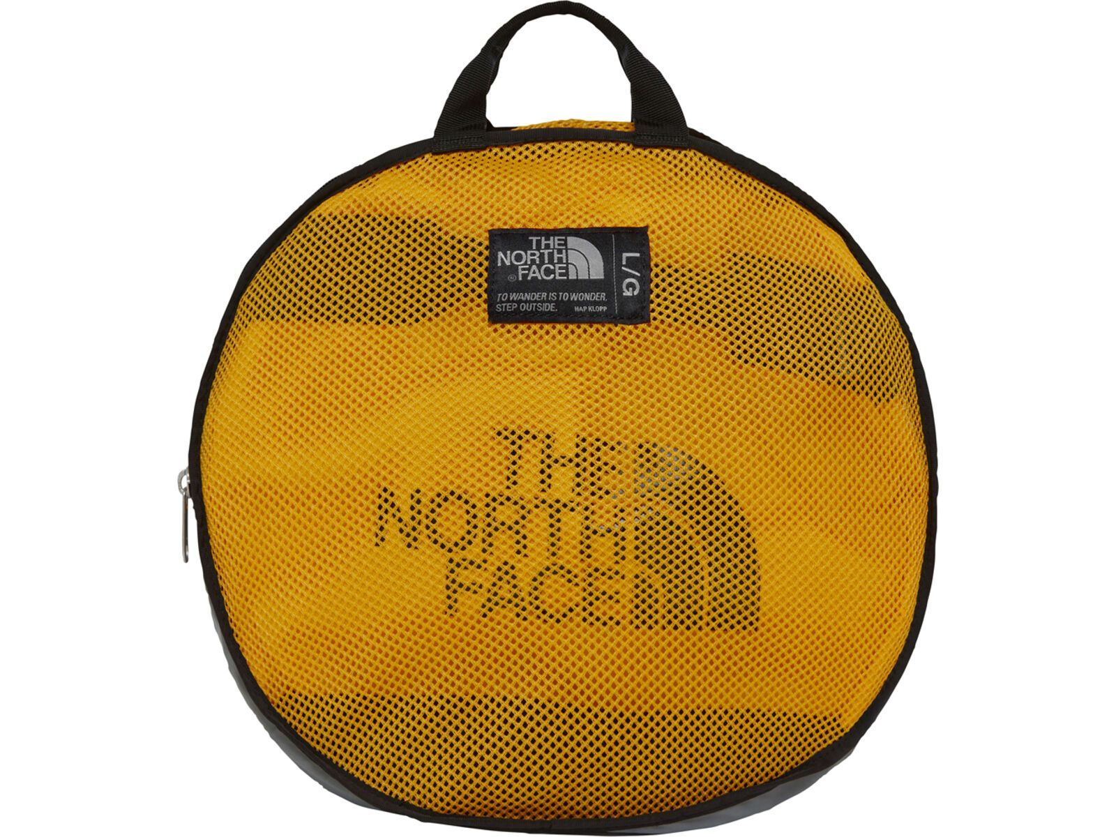 The North Face Base Camp Duffel - L, summit gold-tnf black-n | Bild 3