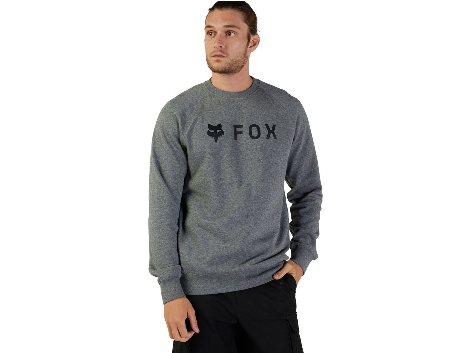 Fox Absolute Fleece Crew, heather graphite | Bild 4
