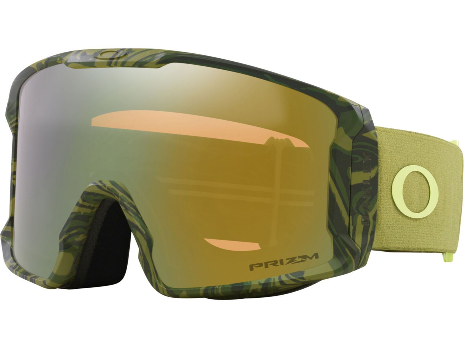 Oakley Line Miner L, Prizm Snow Sage Gold Iridium / Jamie Anderson Signature | Bild 1