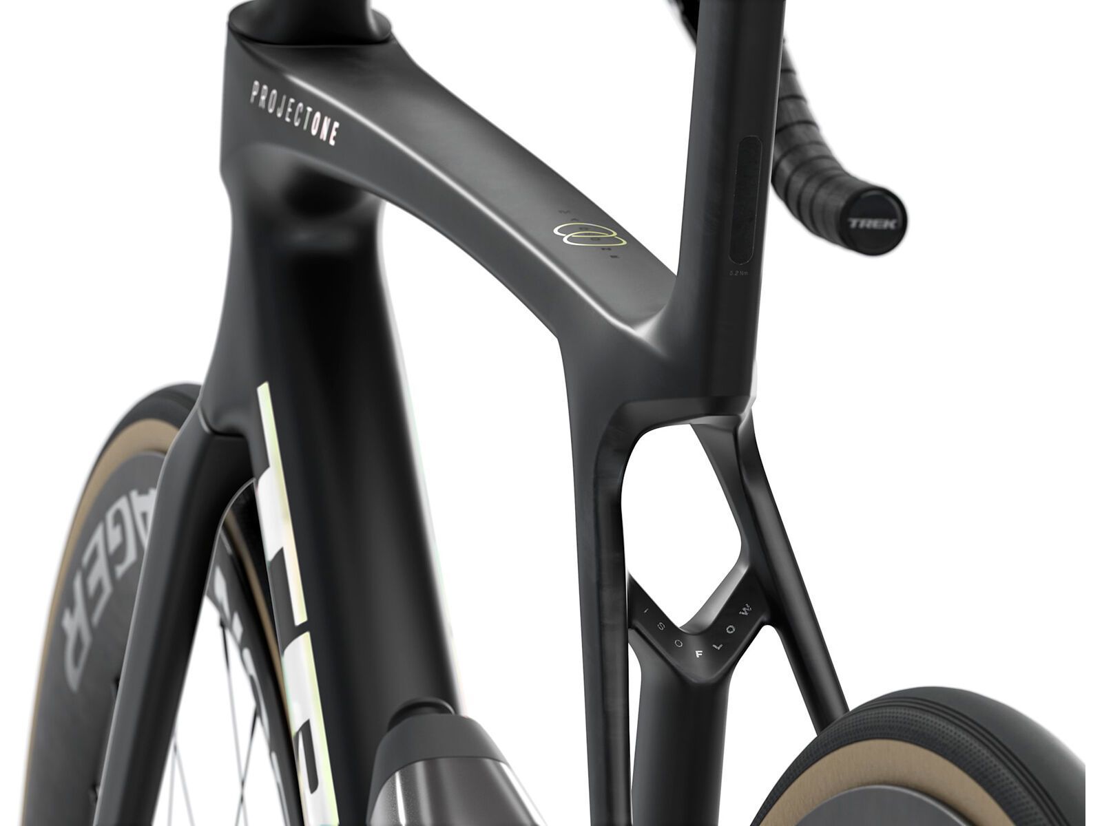 Trek Madone SLR 7 AXS, matte deep smoke | Bild 4