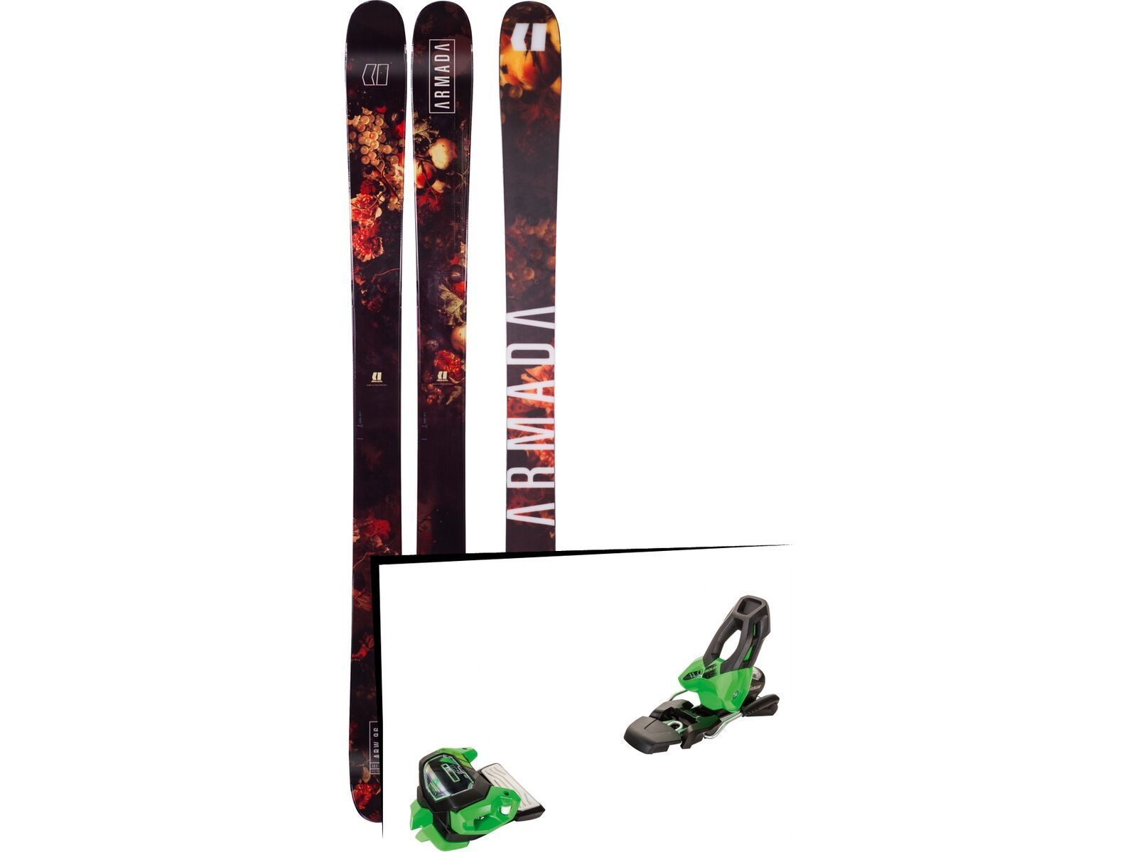 Set: Armada Arw 96 2018 + Tyrolia Attack² 11 GW green | Bild 1