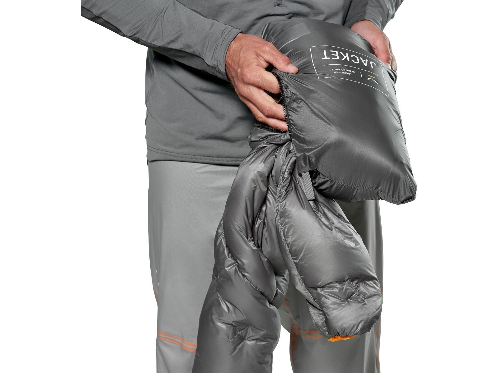 Salewa NXT RDS Down Jacke Herren, quiet shade | Bild 7