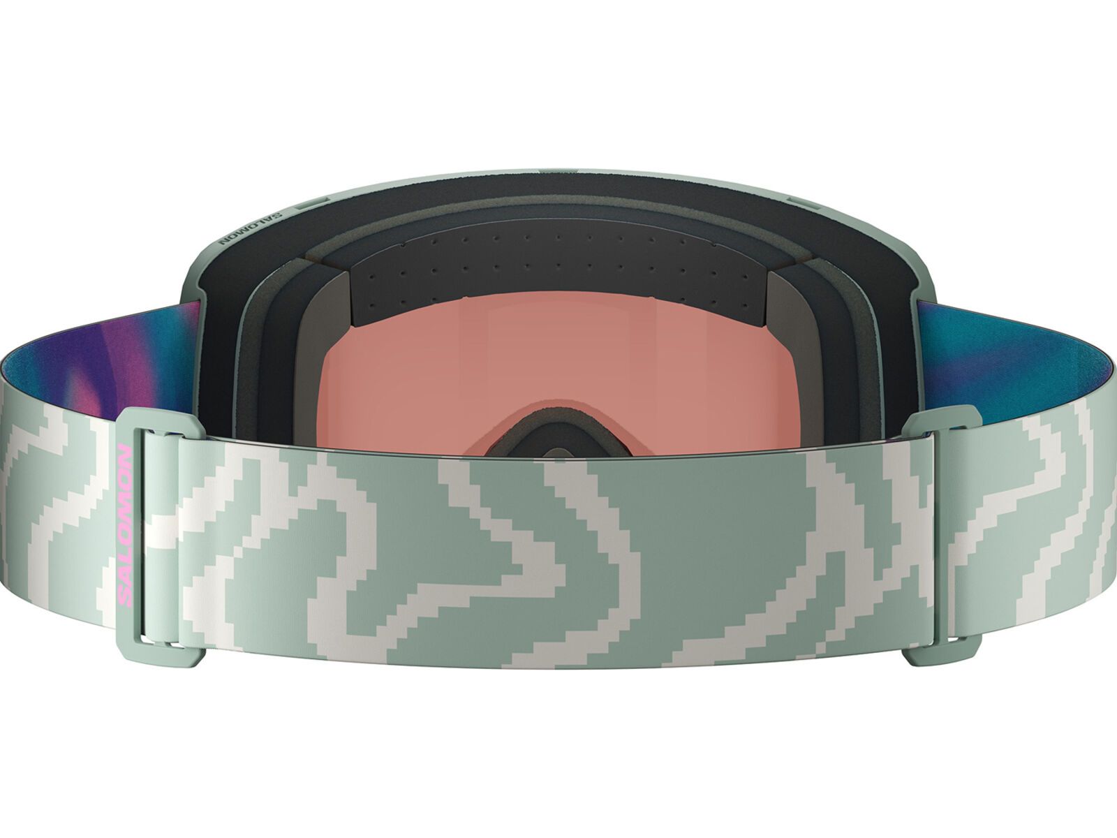 Salomon Sentry Pro S + WS, Sigma Silver Pink / iceberg green | Bild 3