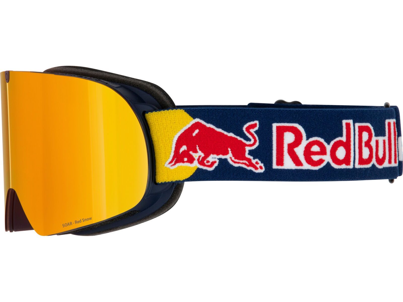 Red Bull Spect Eyewear Soar, Orange-Red Mirror / dark blue | Bild 1