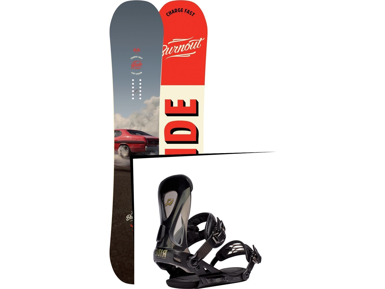 Set: Ride Burnout 2016 + Revolt (1178203S) | Bild 1