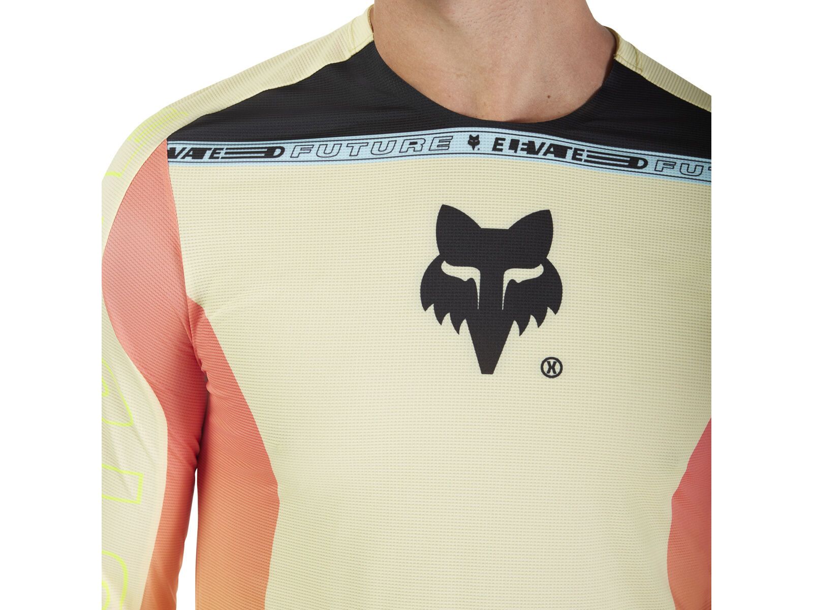 Fox Flexair LS Jersey Elevated, lemonade | Bild 5