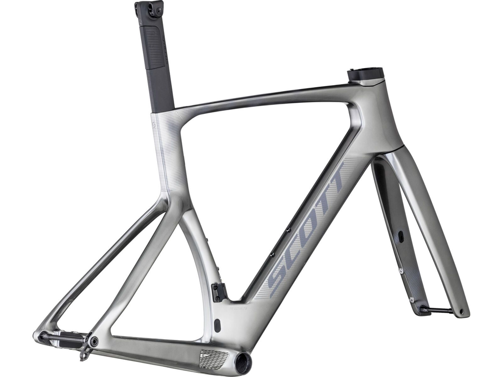 Scott Foil RC Ultimate HMX SL, silver chrome/reflective | Bild 1