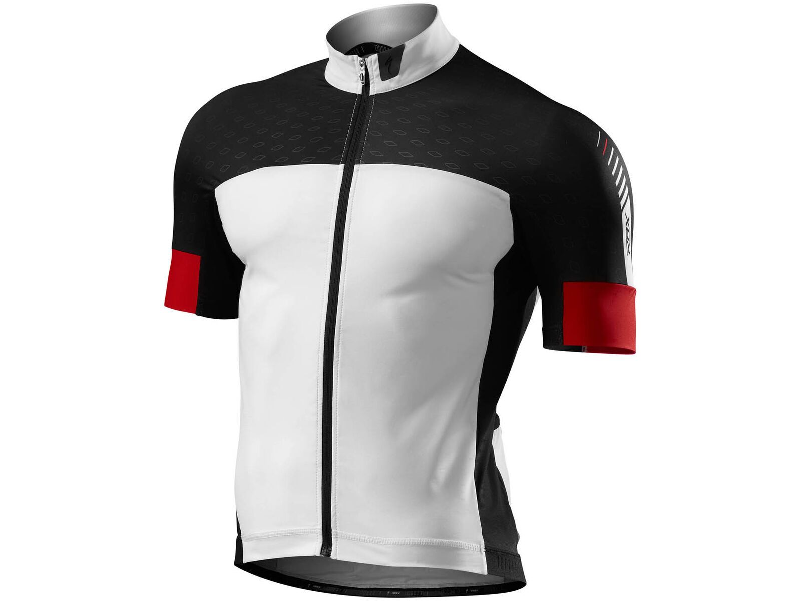 Specialized RBX Pro Jersey, white/red | Bild 1