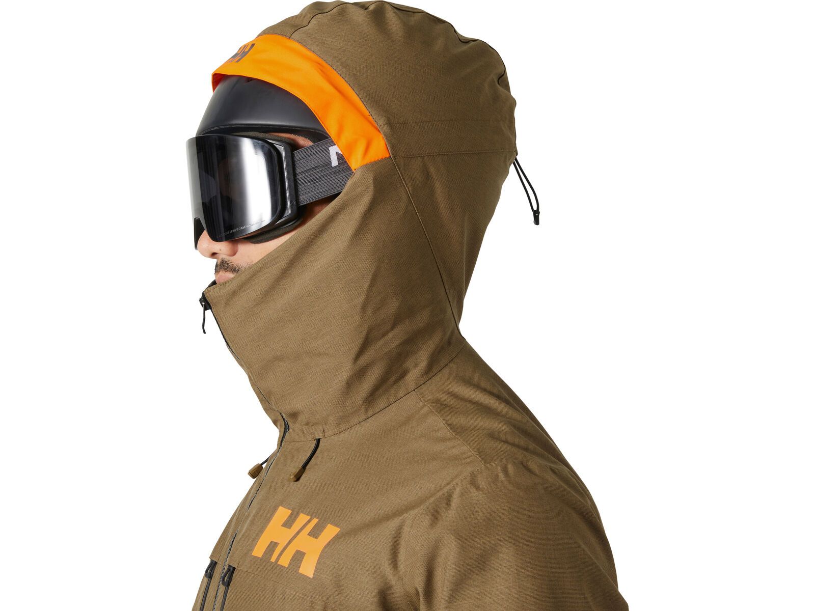 Helly Hansen Garibaldi 2.0 Jacket, sepia | Bild 5