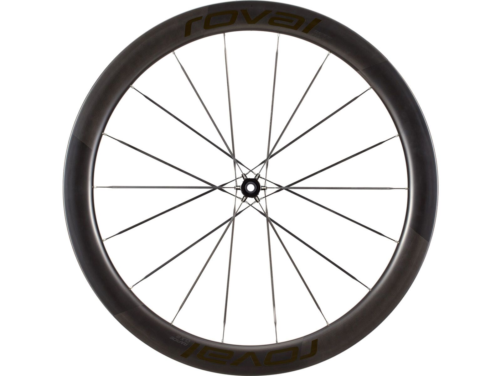 Specialized Roval Rapide CLX III - 700C / 12x100 mm, satin carbon/gloss black | Bild 2