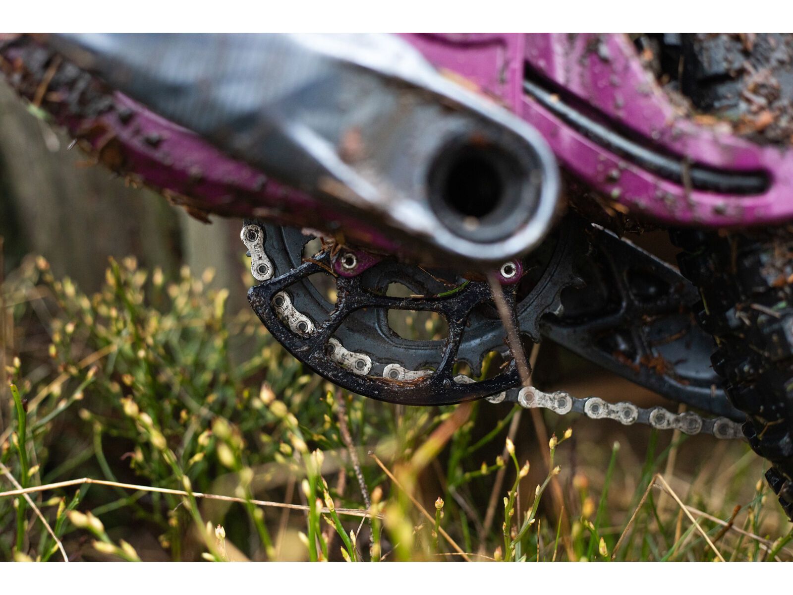 OAK Components Grown Bashguard 30T-34T ISCG 05, black | Bild 2