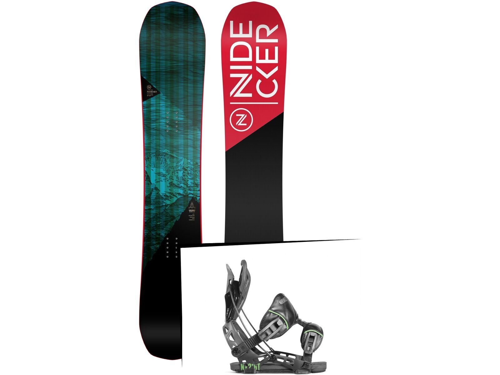 Set: Nidecker Score 2019 + Flow NX2-GT (2226500S) | Bild 1