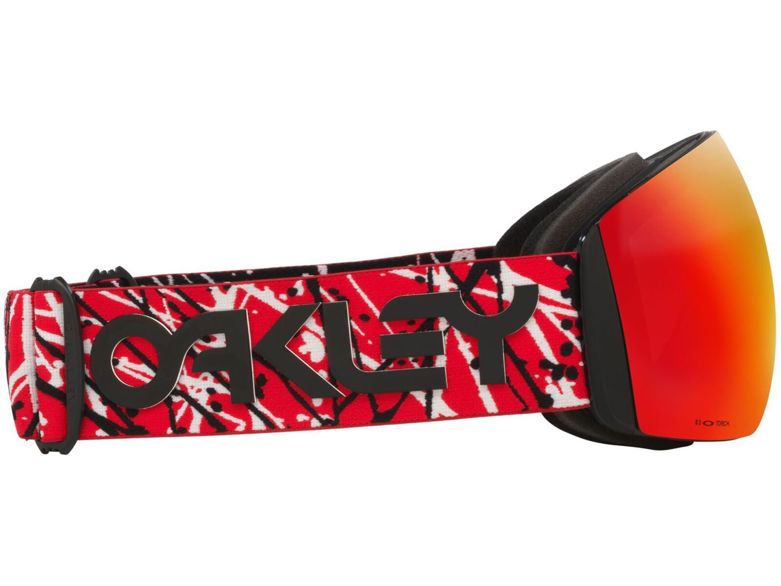 Oakley Flight Deck L, Prizm Snow Torch Iridium / red eddie | Bild 10