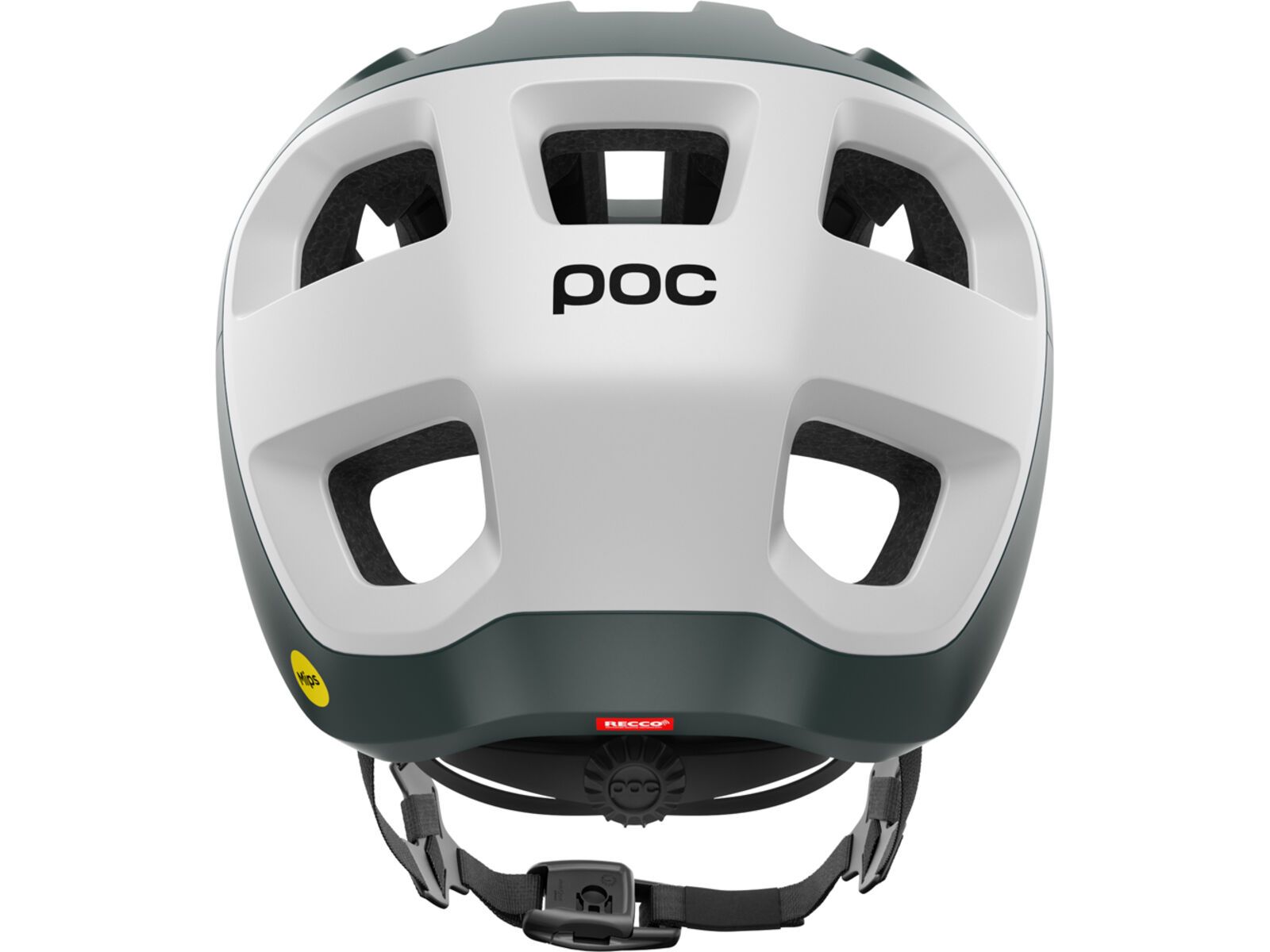 POC Cularis, pargasite green matt/hydrogen white matt | Bild 4