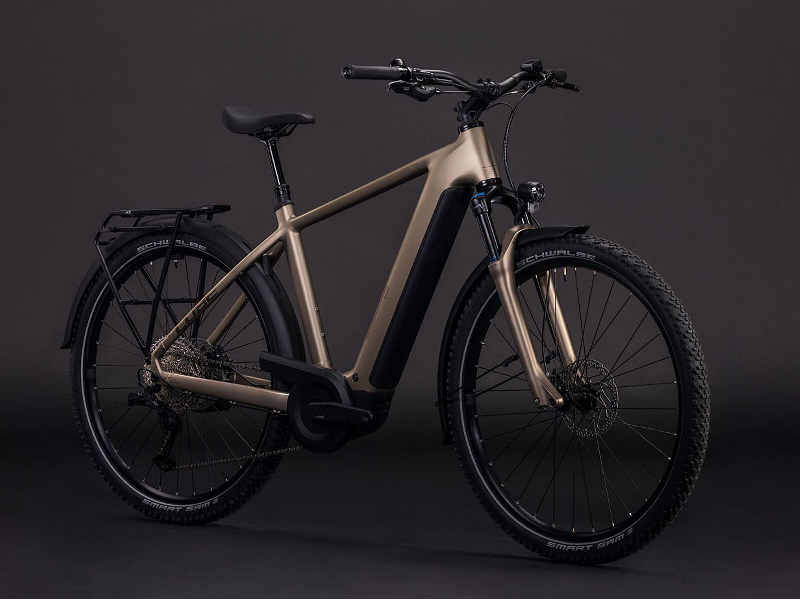 Cube Nuride Hybrid Pro 600, flashstone´n´chrome | Bild 2