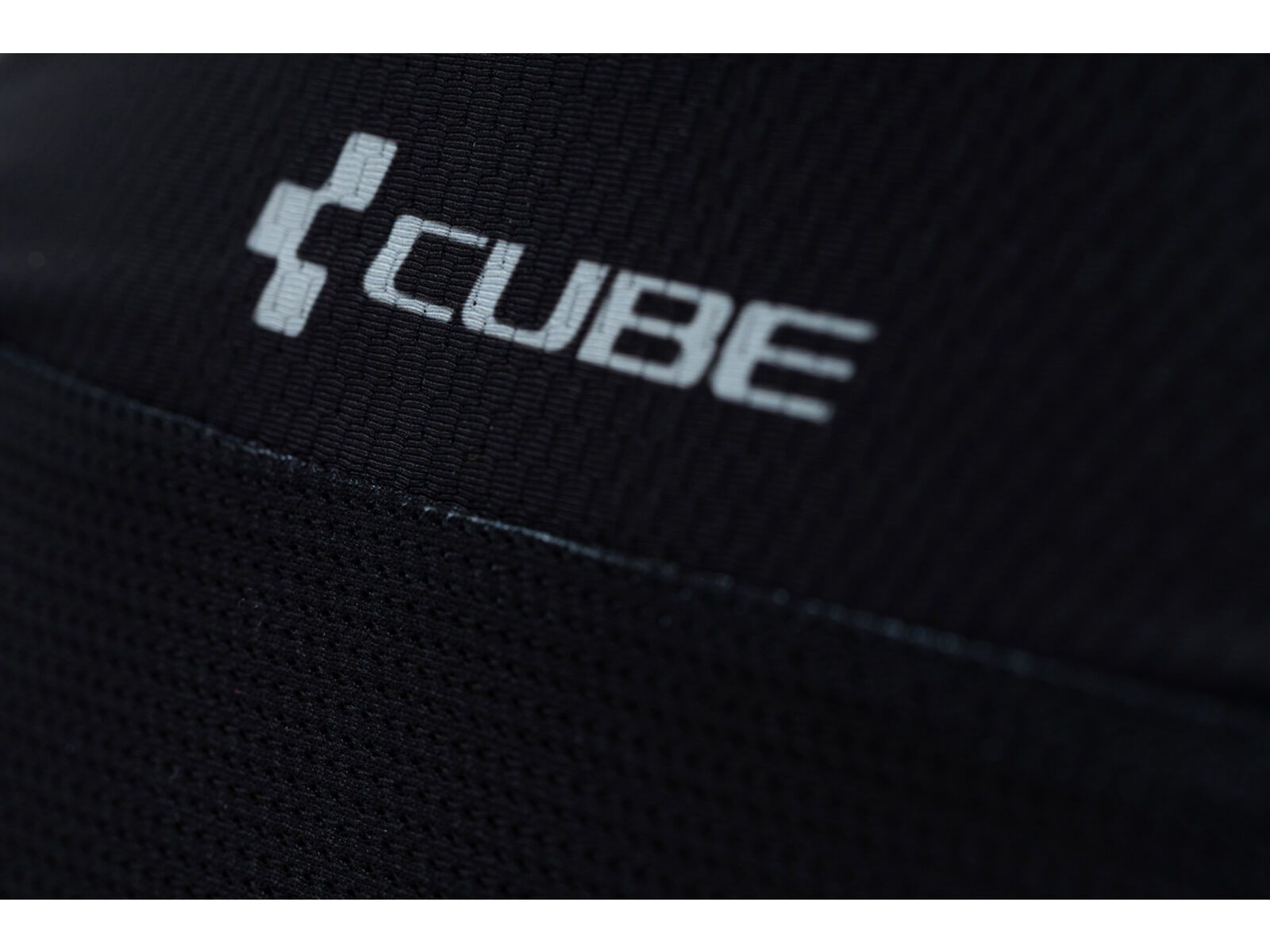 Cube Edge Rundhalstrikot langarm, black´n´orange | Bild 4