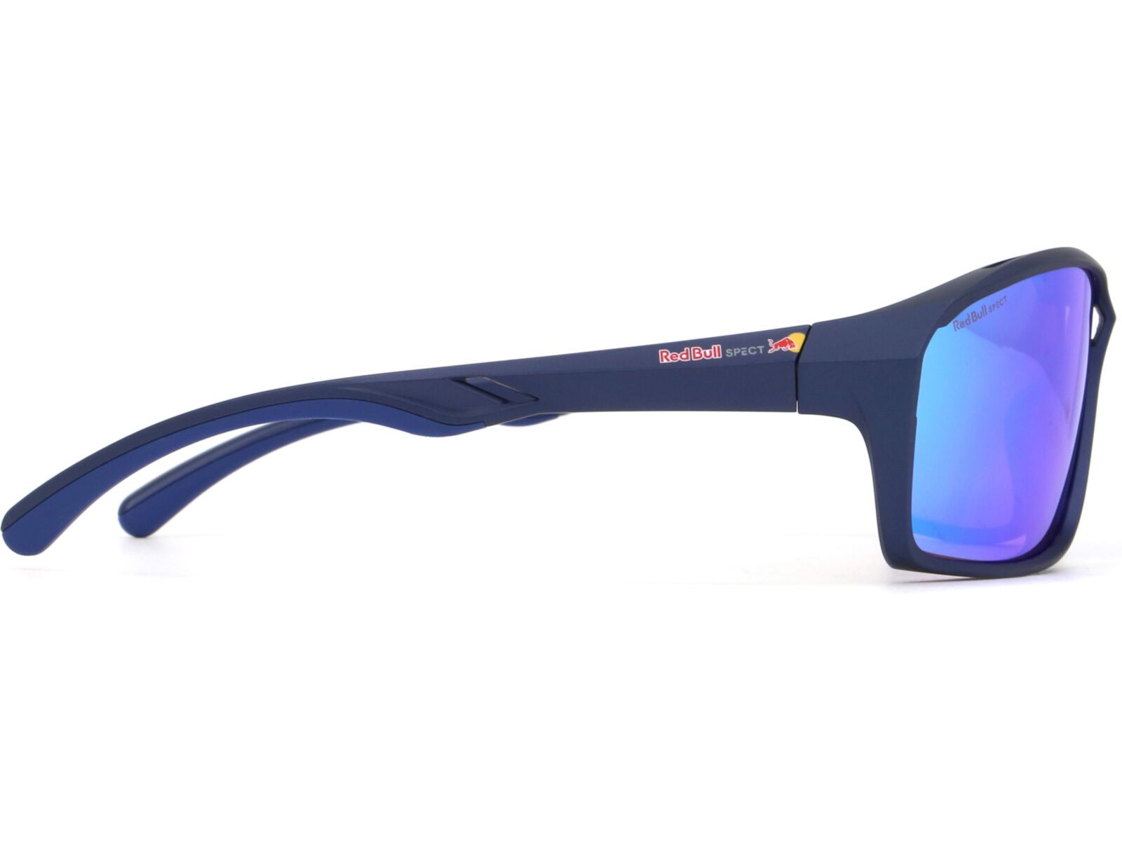 Red Bull Spect Eyewear Drill, Purple-Blue Mirror / matt metallic blue | Bild 2