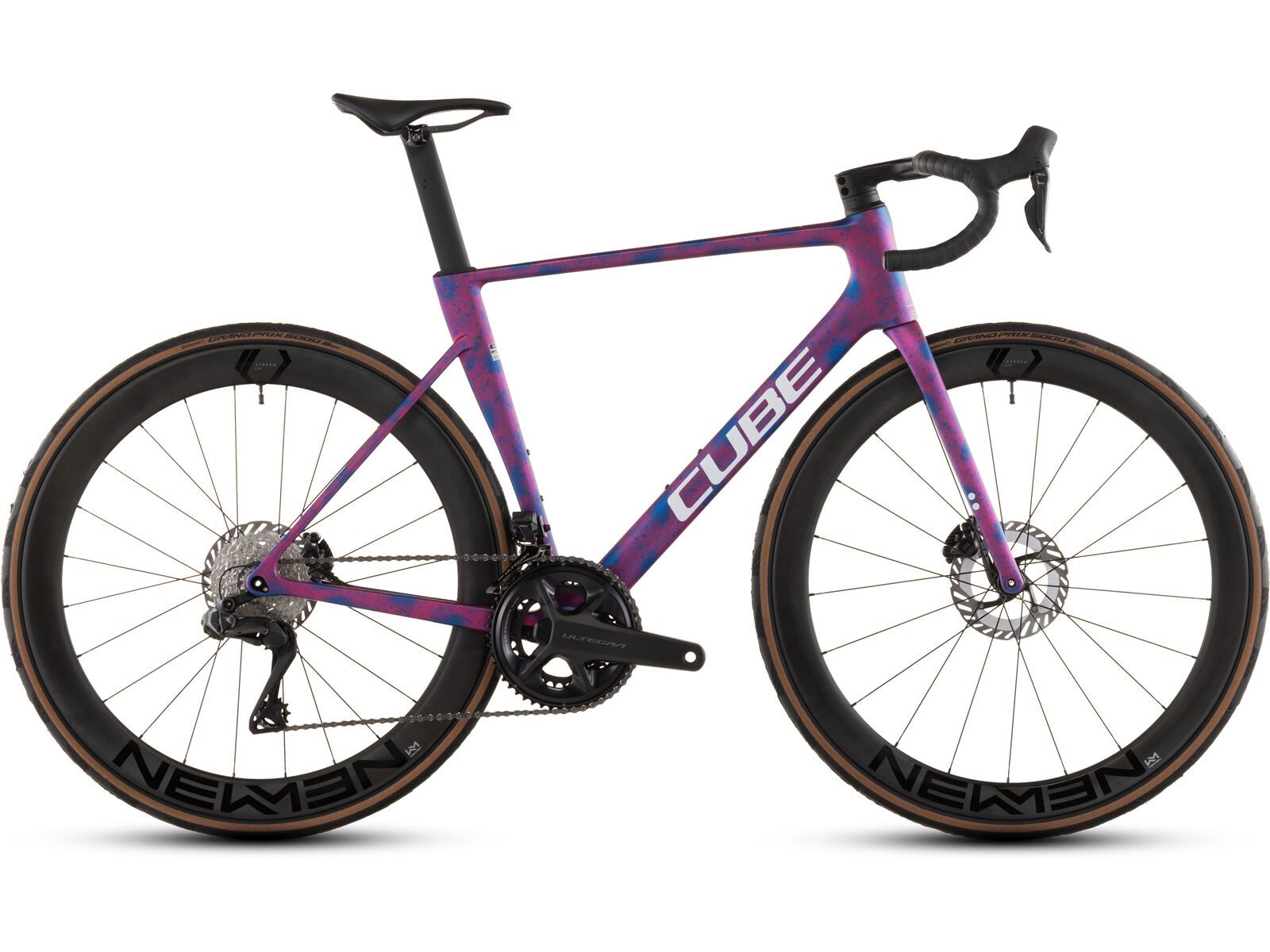 Cube Litening Air C:68X Race, dazzlepink´n´blue | Bild 1