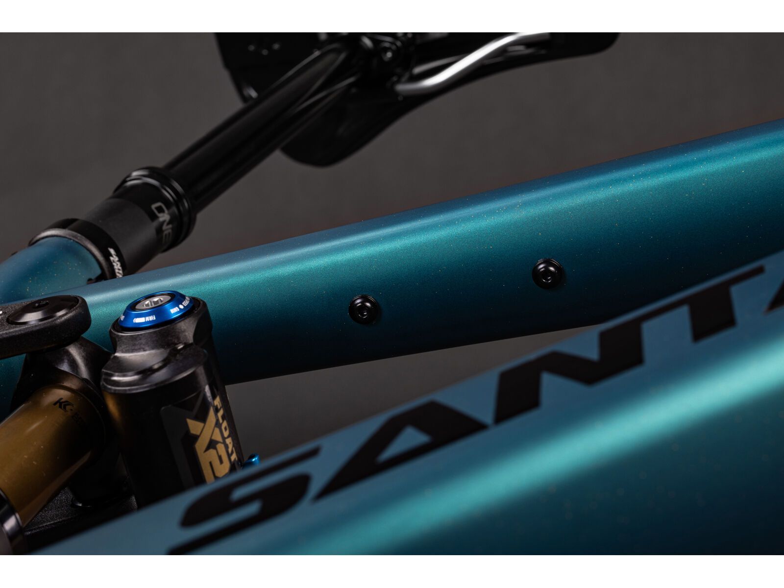 Santa Cruz Bullit / GX AXS / MX, matte teal sparkle | Bild 4
