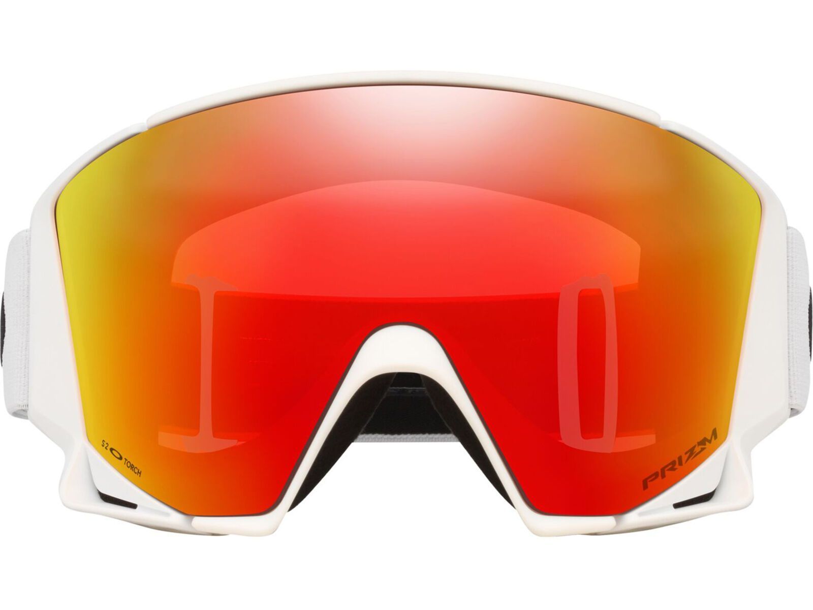 Oakley Flow Scape L, Prizm Snow Torch Iridium & Iced / matte white | Bild 3