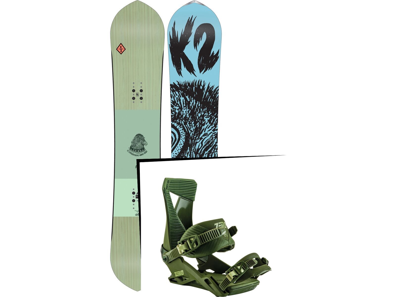 Set: K2 Happy Hour 2016 + Nitro Zero (1691163S) | Bild 1