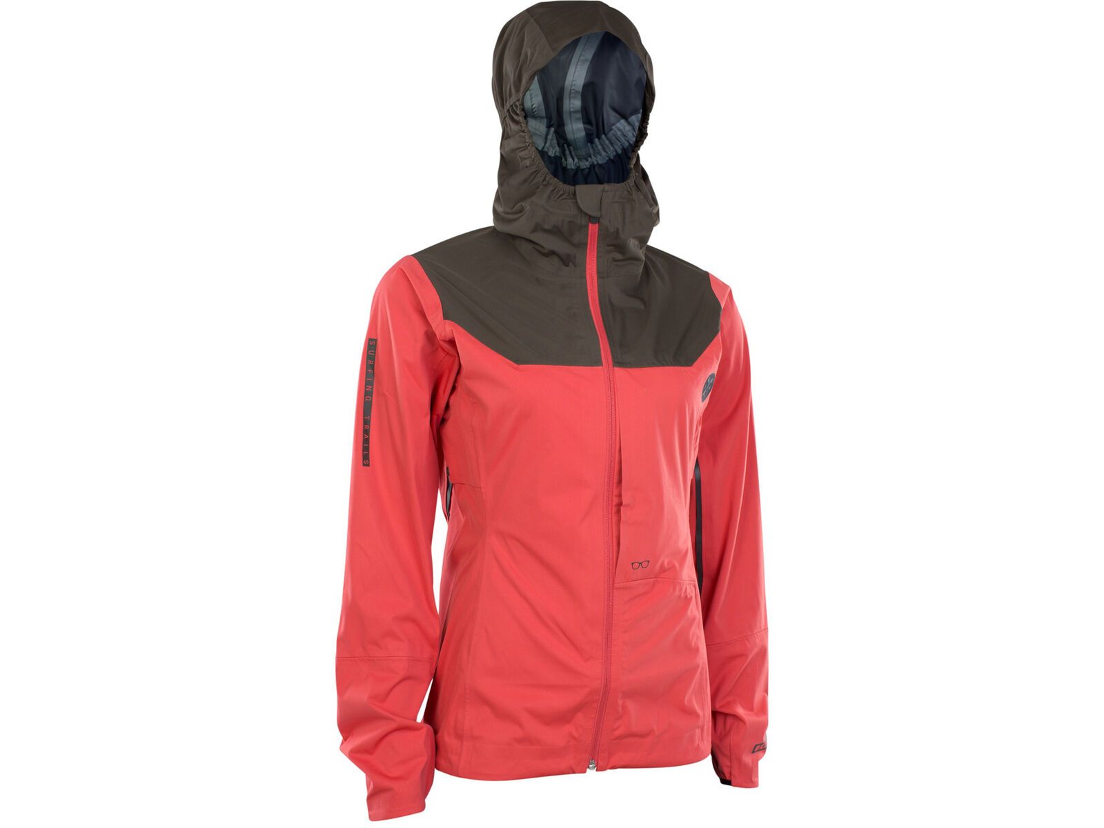 ION 3 Layer Jacket Scrub AMP Wms, pink isback | Bild 1