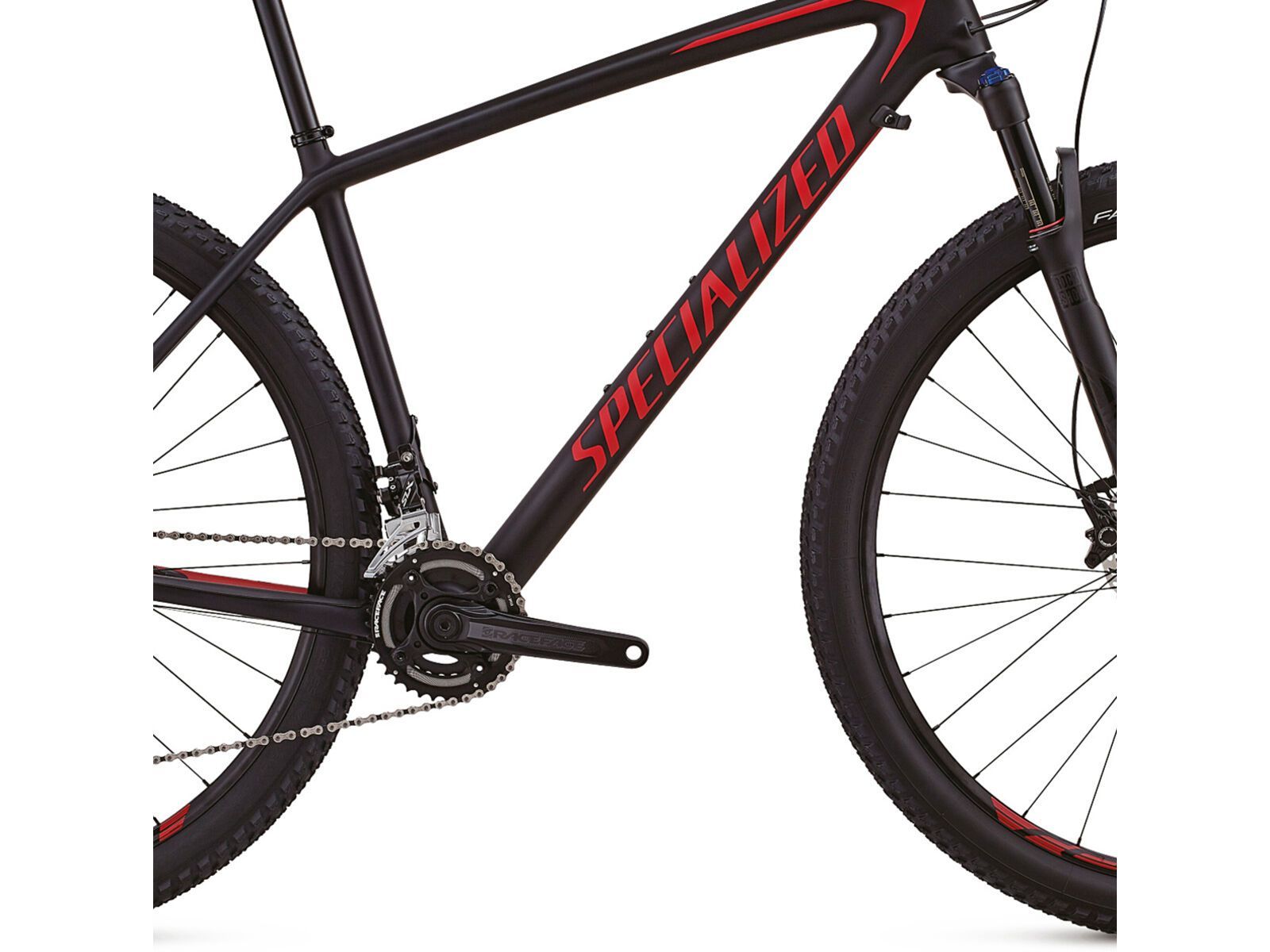 Specialized Epic HT Comp 2x, satin black/flo red | Bild 5