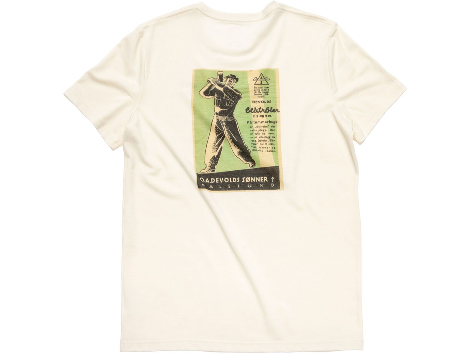 Devold Premium Woodworker Tee Man, white | Bild 2