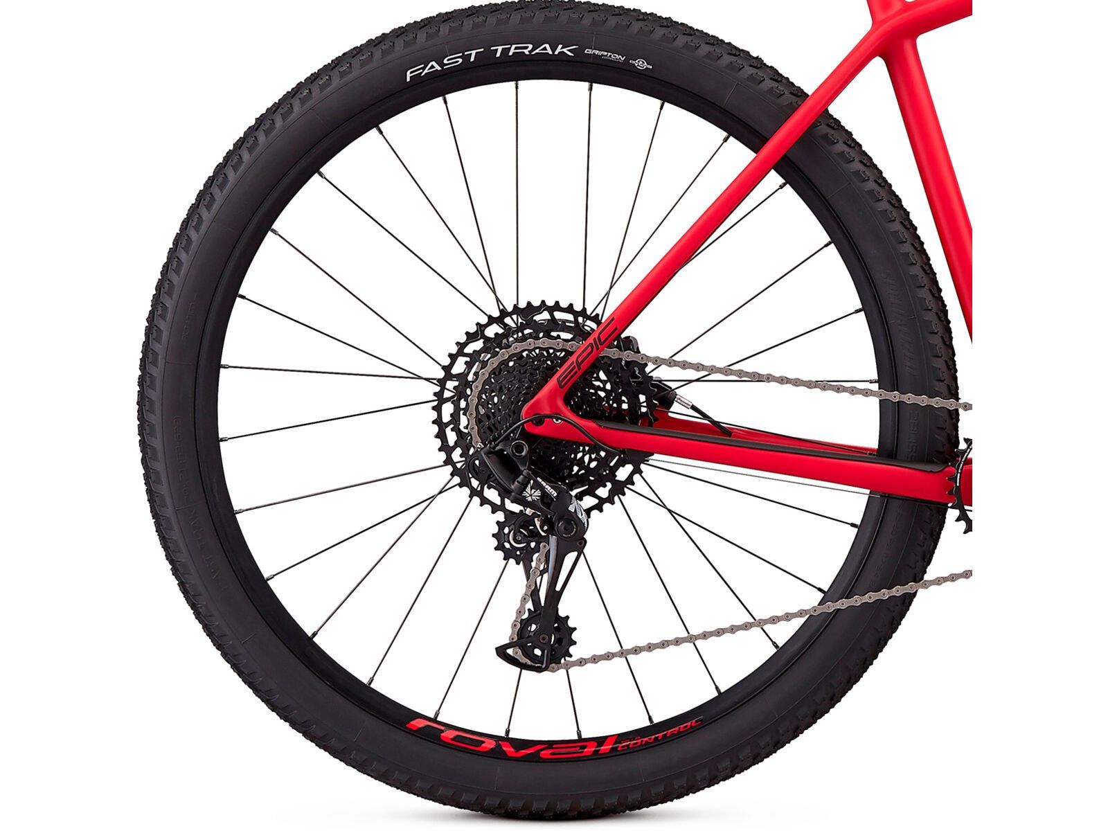 Specialized Epic HT Comp, satin flo red/black | Bild 6