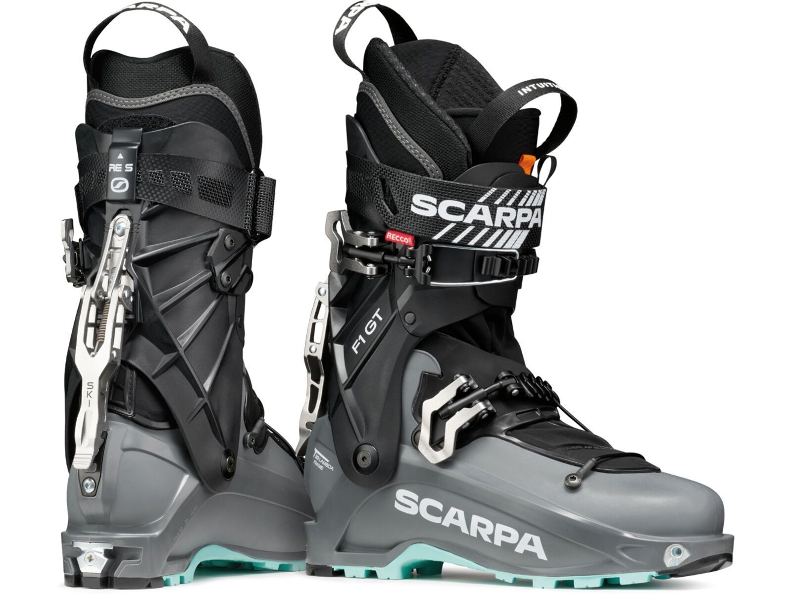 Scarpa F1 GT Woman, mercury/aqua | Bild 4
