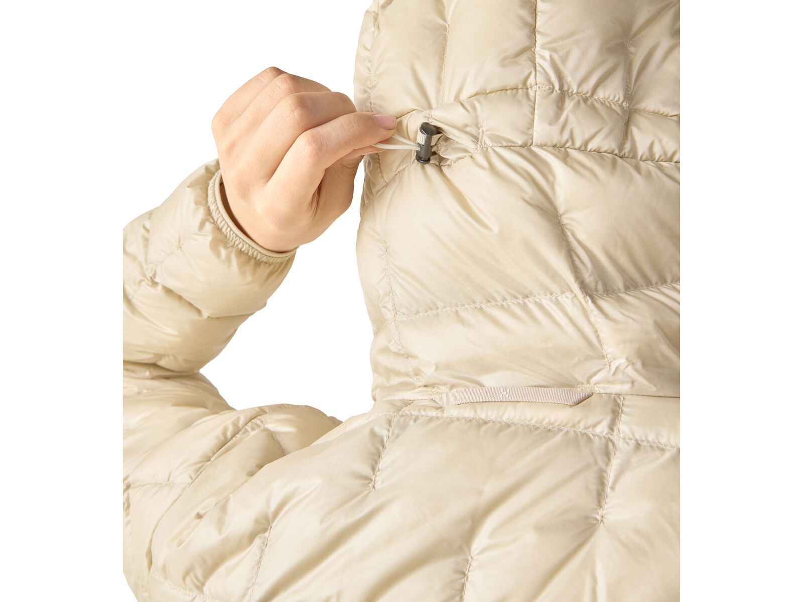 Haglöfs Hede Down Coat Women, chalk beige | Bild 6