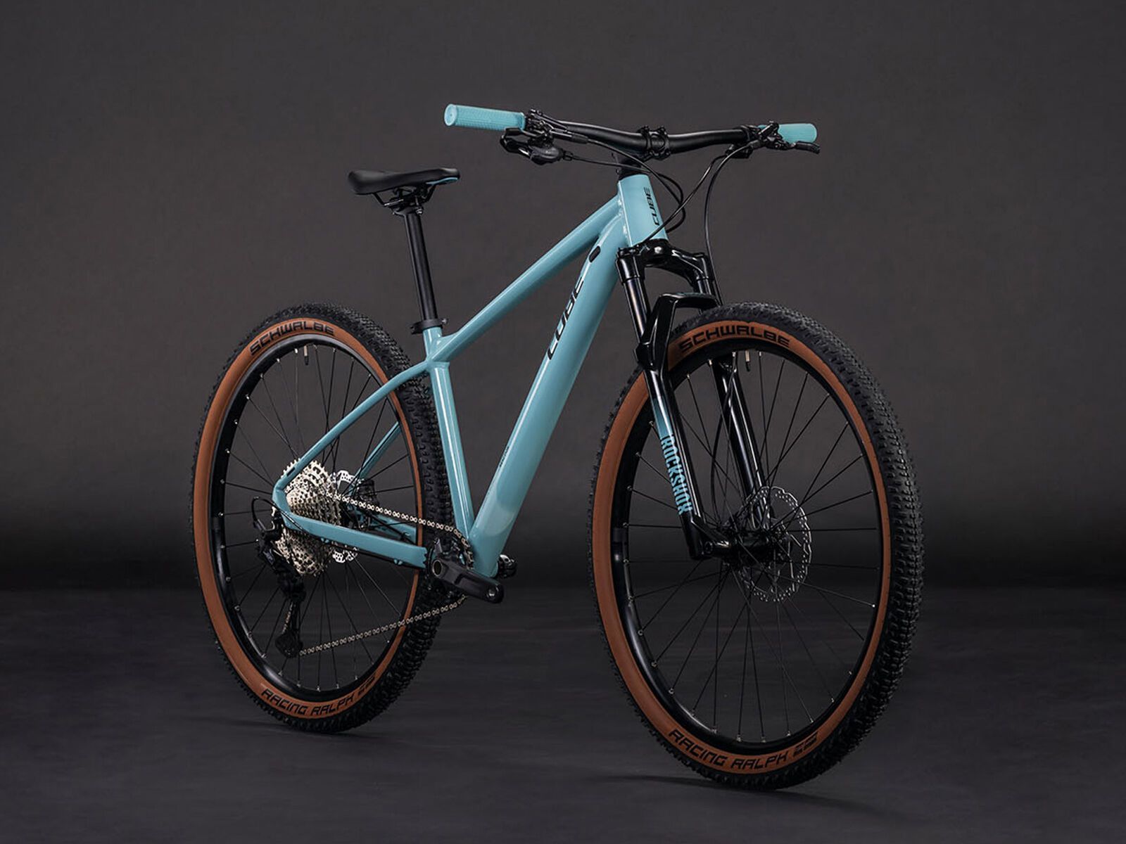Cube Reaction SLX 29, tealgrey´n´black | Bild 2
