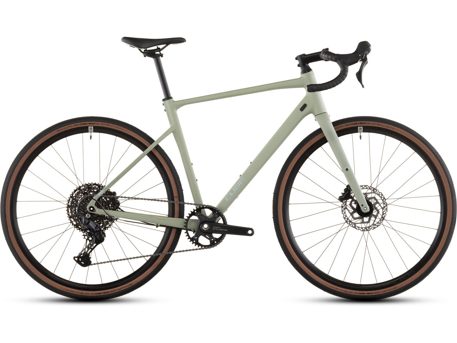 Cube Nuroad Pro 700C, pea´n´grey | Bild 1