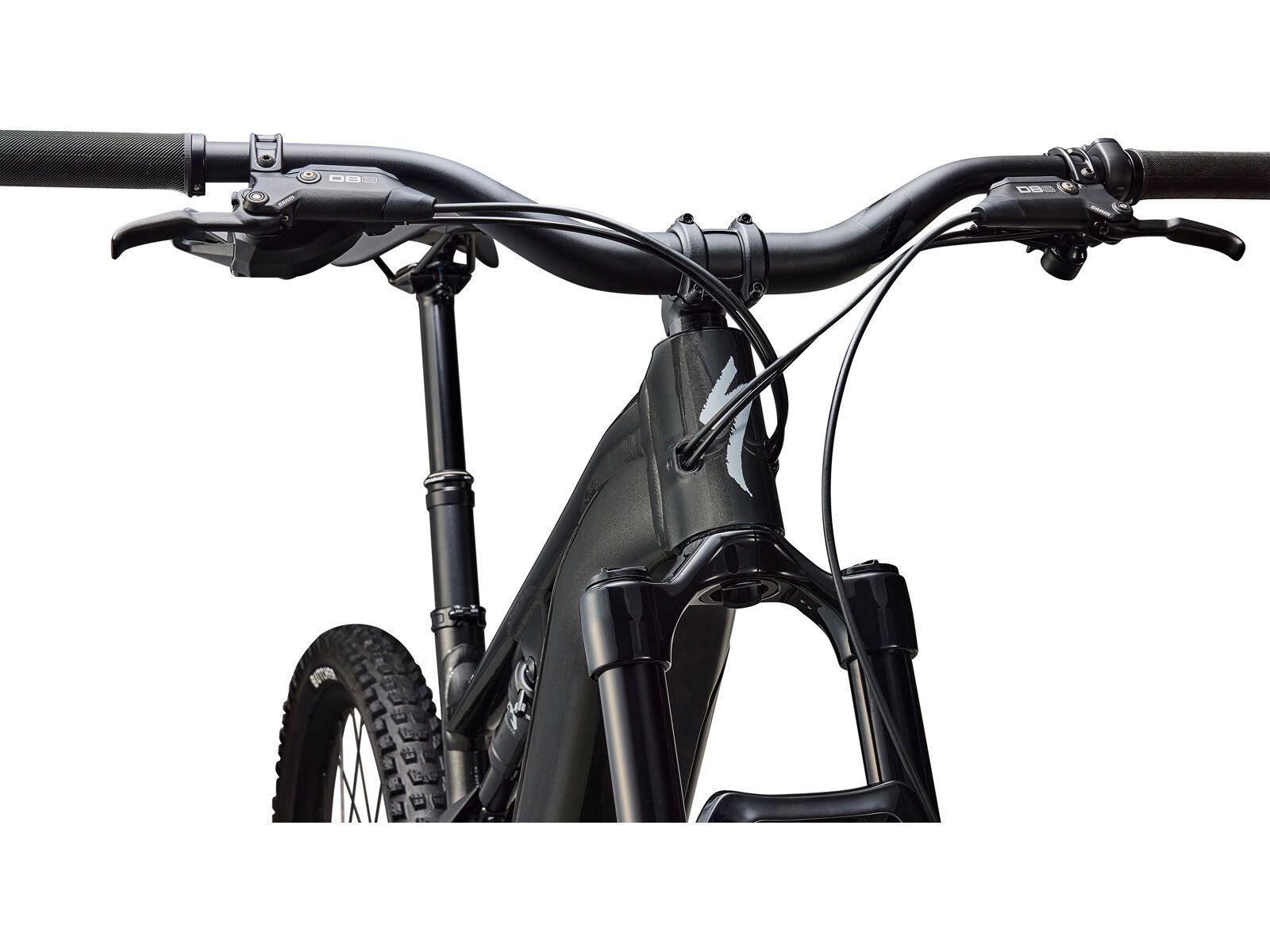 Specialized Turbo Levo 4 Alloy, gloss metallic obsidian | Bild 5