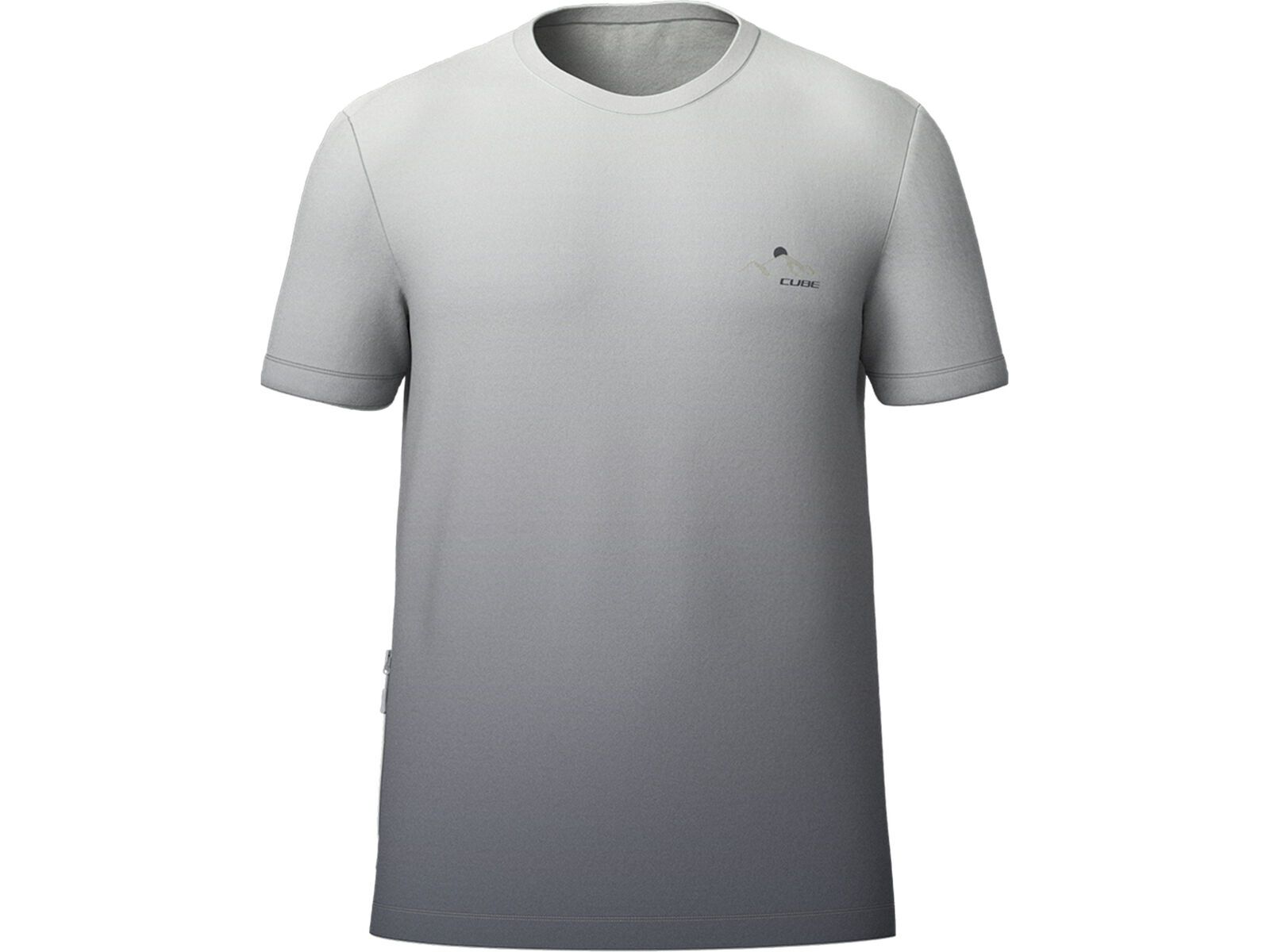 Cube MTB Rundhalstrikot Soft Touch kurzarm, grey | Bild 1