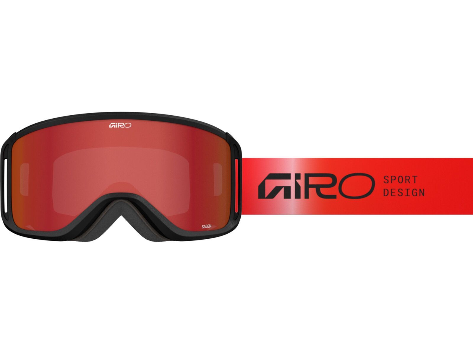 Giro Sagen, Amber Scarlet / faded orange | Bild 1