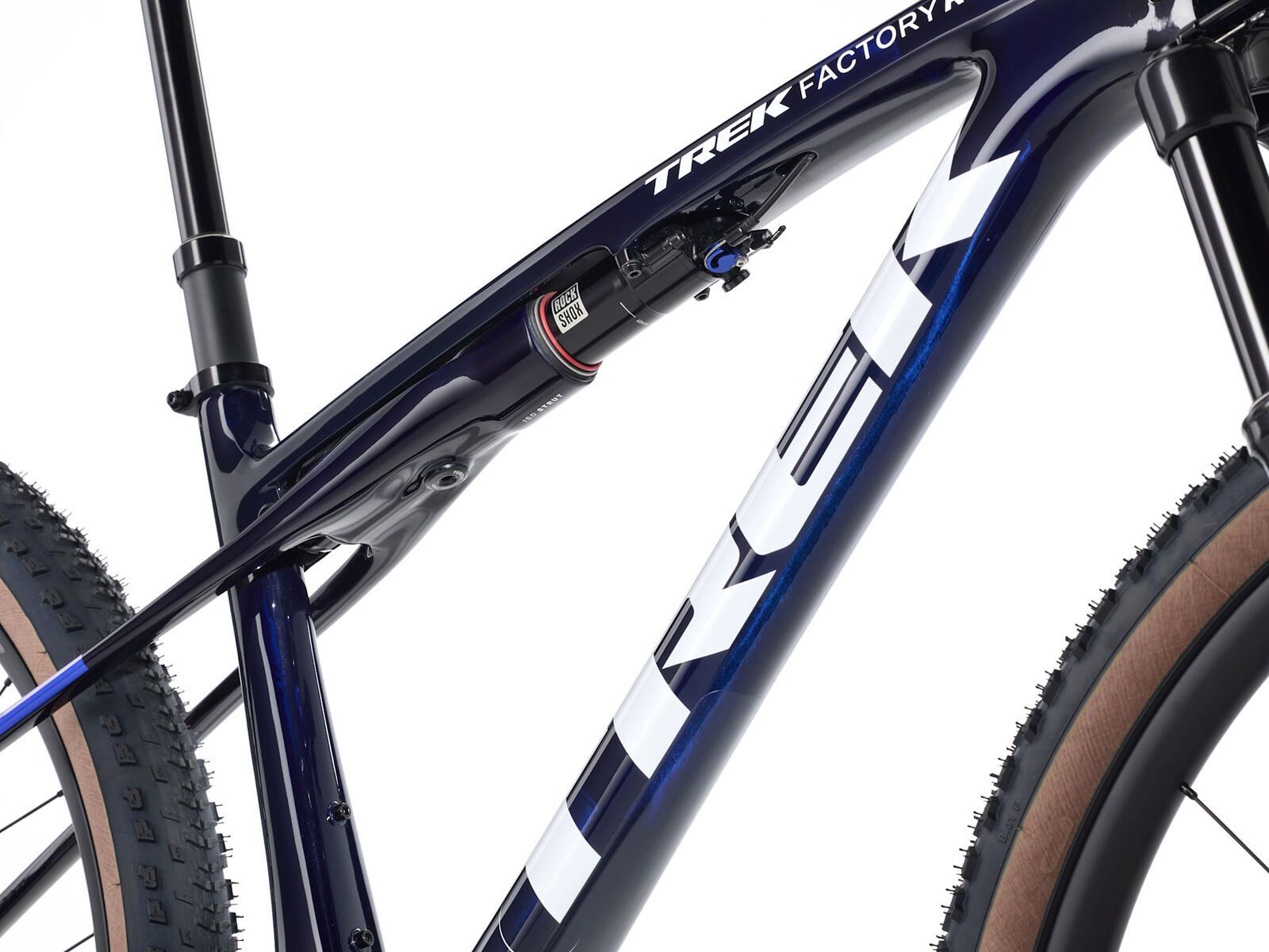 Trek Supercaliber SLR 9.8 X0 AXS, navy smoke | Bild 5