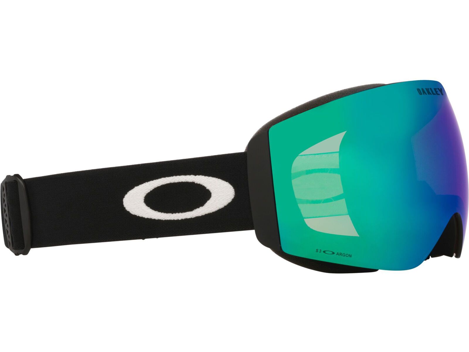Oakley Flight Deck Pro M, Prizm Snow Argon Iridium & Iced / matte black | Bild 12