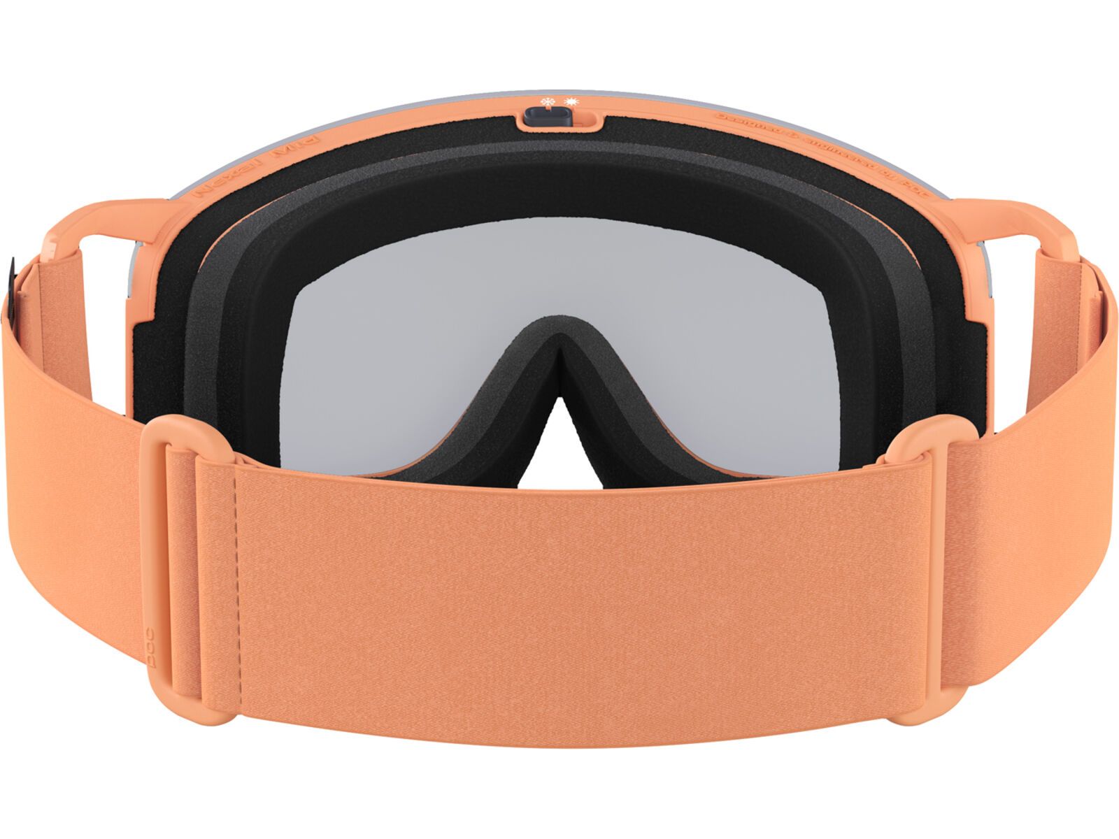 POC Nexal Mid, Clarity Uni. Partly Sunny Ivory / apricot sunstone | Bild 4