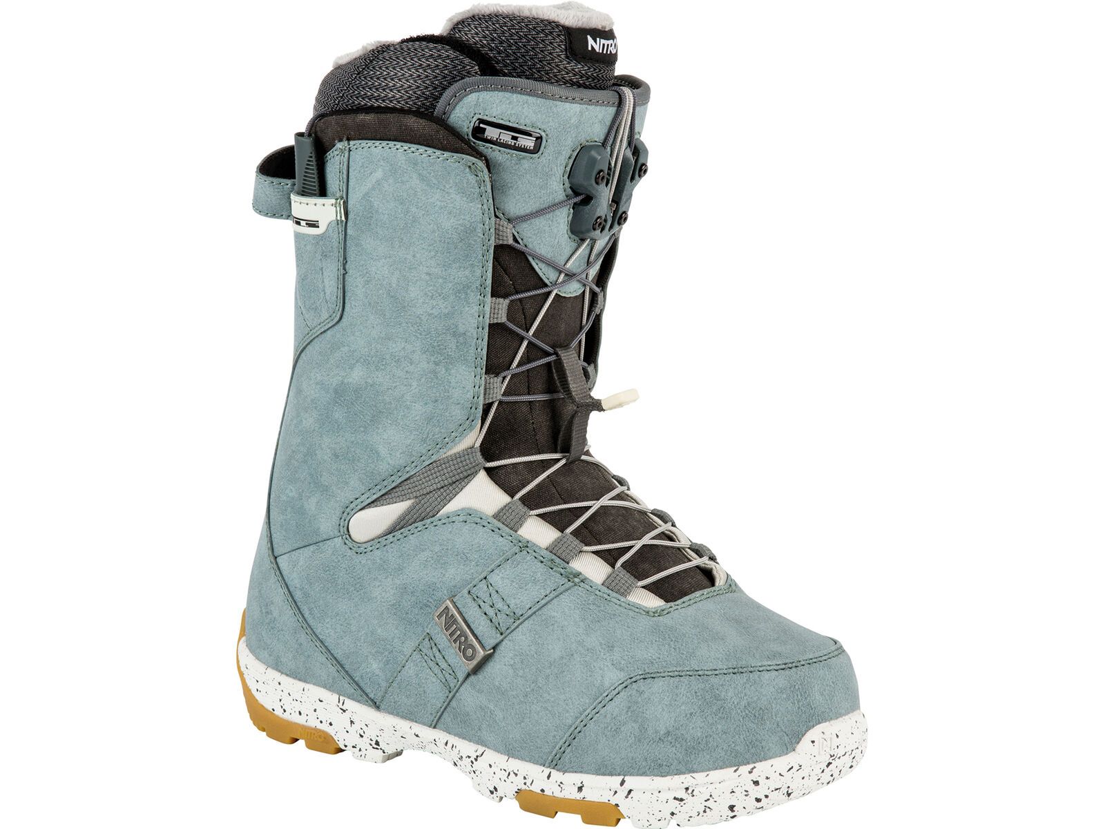 *** 2. Wahl *** Nitro Crown TLS 2016, slate - Snowboardschuhe | Größe 24.5 // 38 | Bild 1